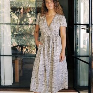 Christy Dawn - Dawn Dress in Noir Phlox L